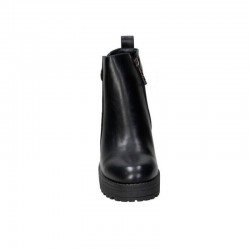 Botines de Tacón Mujer Chika10 Pilar 28 Negro