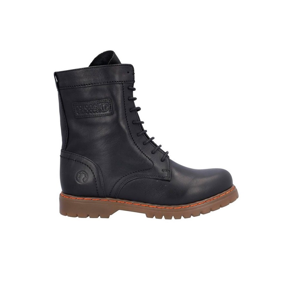 Botines Planos Mujer Coronel Tapiocca C350 Negro