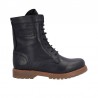 Botines Planos Mujer Coronel Tapiocca C350 Negro