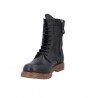 Botines Planos Mujer Coronel Tapiocca C350 Negro