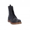 Botines Planos Mujer Coronel Tapiocca C350 Negro
