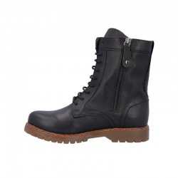 Botines Planos Mujer Coronel Tapiocca C350 Negro