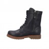 Botines Planos Mujer Coronel Tapiocca C350 Negro