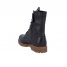 Botines Planos Mujer Coronel Tapiocca C350 Negro