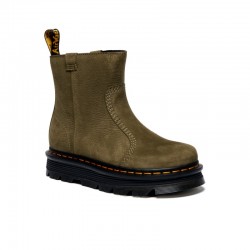 Botines Planos Mujer Dr. Martens Zebzag Verde
