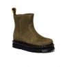 Botines Planos Mujer Dr. Martens Zebzag Verde