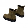 Botines Planos Mujer Dr. Martens Zebzag Verde