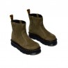 Botines Planos Mujer Dr. Martens Zebzag Verde