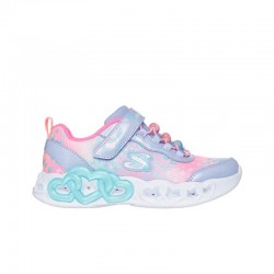 Sneakers Niña Skechers Infinite Heart Lights - Hearts Morado
