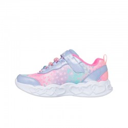 Sneakers Niña Skechers Infinite Heart Lights - Hearts Morado