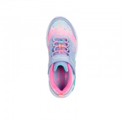 Sneakers Niña Skechers Infinite Heart Lights - Hearts Morado