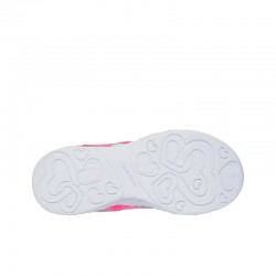 Sneakers Niña Skechers Infinite Heart Lights - Hearts Plata