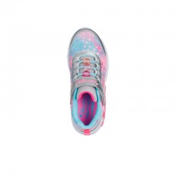 Sneakers Niña Skechers Infinite Heart Lights - Hearts Plata