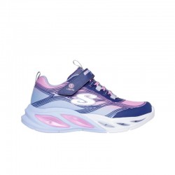 Sneakers Niña Skechers S-Lights: Cosmic Glow Marino