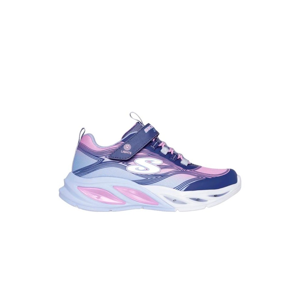 Sneakers Niña Skechers S-Lights: Cosmic Glow Marino