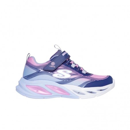 Sneakers Niña Skechers S-Lights: Cosmic Glow Marino