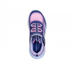 Sneakers Niña Skechers S-Lights: Cosmic Glow Marino