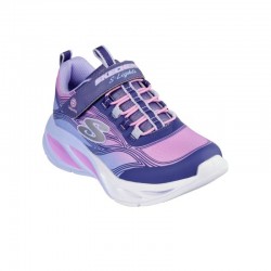Sneakers Niña Skechers S-Lights: Cosmic Glow Marino