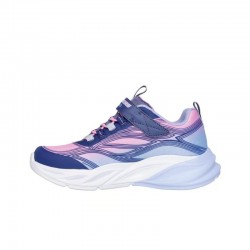 Sneakers Niña Skechers S-Lights: Cosmic Glow Marino