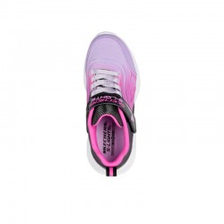 Sneakers Niña Skechers S-Lights: Sola Glow - Color Be Negro