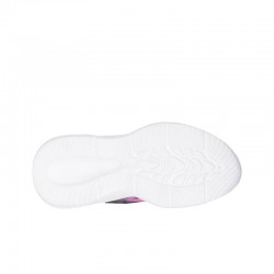 Sneakers Niña Skechers S-Lights: Sola Glow - Color Be Negro