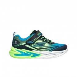 Sneakers Niño Skechers 400139L Negro-Azul