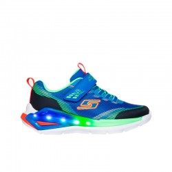 Sneakers Niño Skechers S Lights: Tri-Namics 2.0 Azul