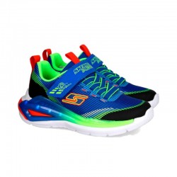 Sneakers Niño Skechers S Lights: Tri-Namics 2.0 Azul