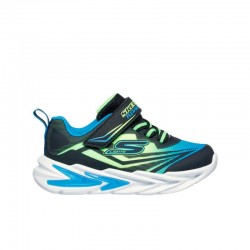 Sneakers Niño Skechers S Lights: Flex-Glow Ultra Negro