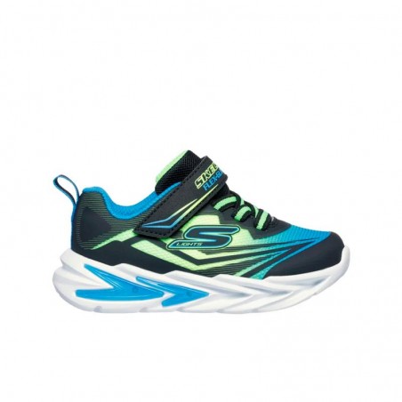 Sneakers Niño Skechers S Lights: Flex-Glow Ultra Negro