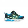 Sneakers Niño Skechers S Lights: Flex-Glow Ultra Negro