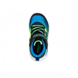 Sneakers Niño Skechers S Lights: Flex-Glow Ultra Negro