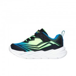 Sneakers Niño Skechers S Lights: Flex-Glow Ultra Negro