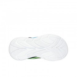 Sneakers Niño Skechers S Lights: Flex-Glow Ultra Negro