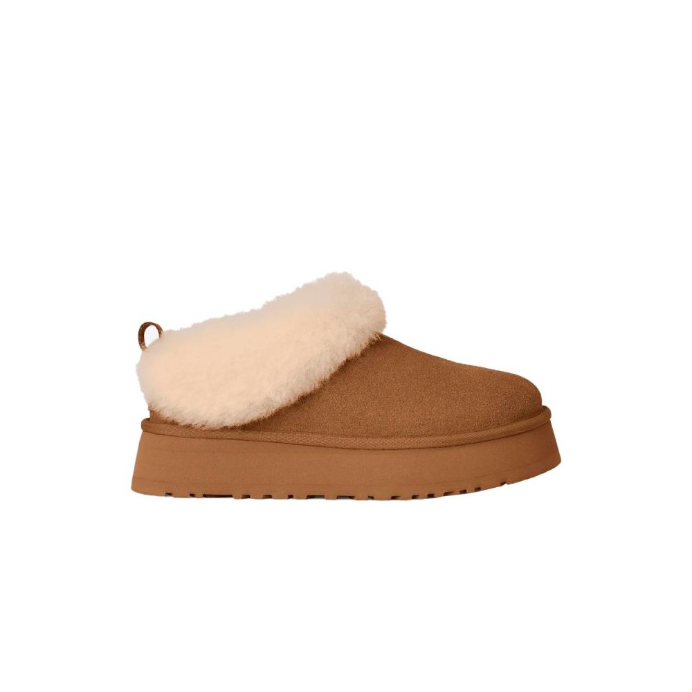 Botines Planos Mujer UGG W Tazzelle Cuero