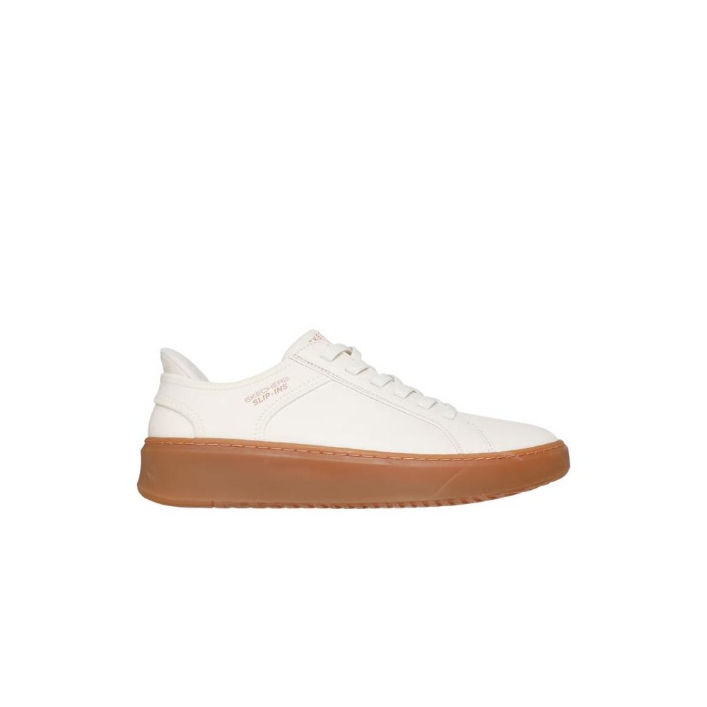 Sneakers Hombre Skechers Court Break-Double Vented Beig