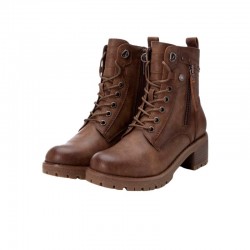 Botines de Tacón Mujer Refresh 172241 Camel