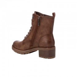 Botines de Tacón Mujer Refresh 172241 Camel