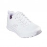 Sneakers Mujer Skechers Nampa Beja Blanco