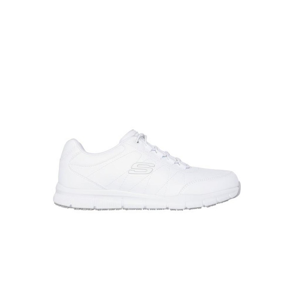Sneakers Hombre Skechers Nampa-Osil Blanco