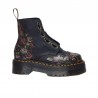 Botas Planas Mujer Dr. Martens Sinclair Negro-Negro
