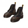 Botas Planas Mujer Dr. Martens Sinclair Negro-Negro