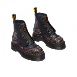 Botas Planas Mujer Dr. Martens Sinclair Negro-Negro