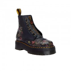 Botas Planas Mujer Dr. Martens Sinclair Negro-Negro