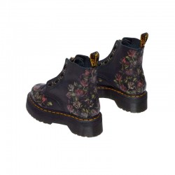 Botas Planas Mujer Dr. Martens Sinclair Negro-Negro