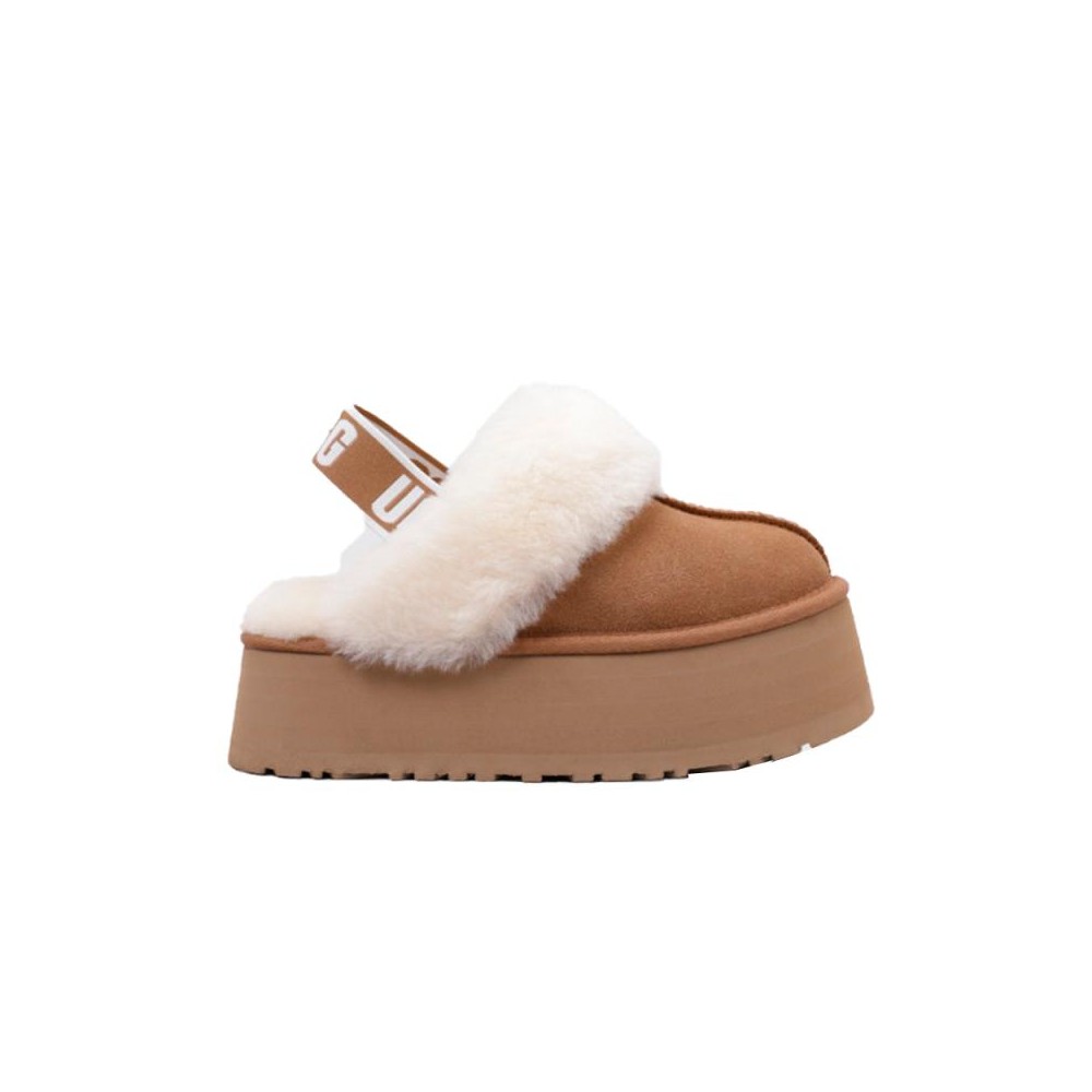 Zuecos Mujer UGG W Funkette Cuero