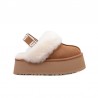 Zuecos Mujer UGG W Funkette Cuero