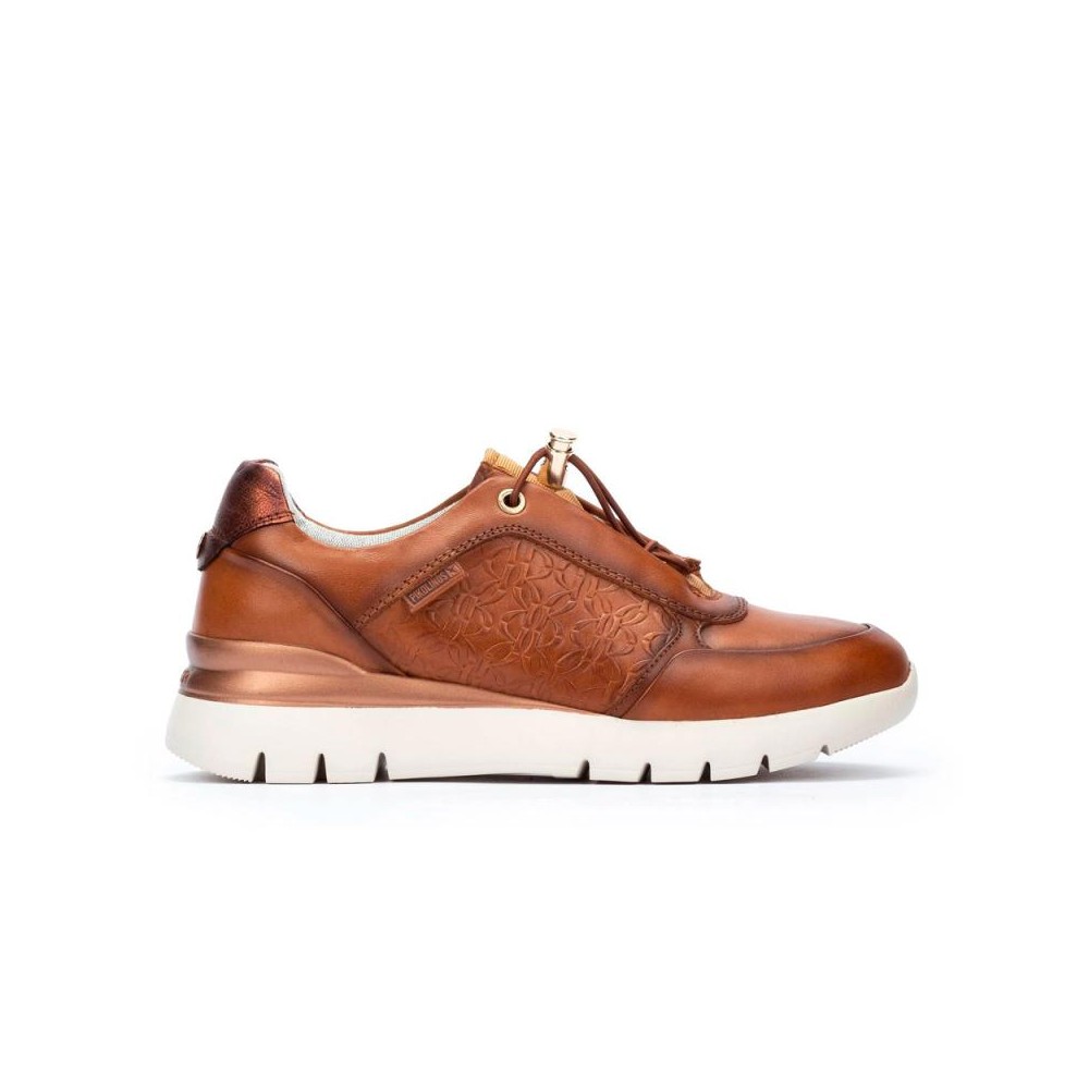 Zapatos Casual Mujer Pikolinos W9C-6607 Cuero