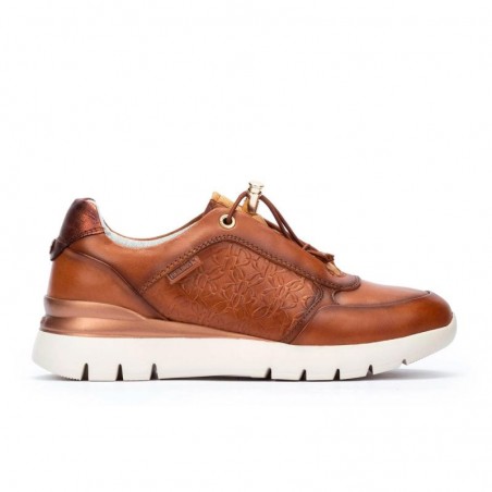 Zapatos Casual Mujer Pikolinos W9C-6607 Cuero