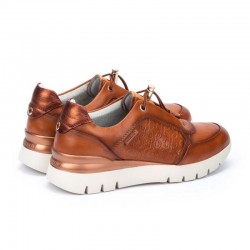 Zapatos Casual Mujer Pikolinos W9C-6607 Cuero